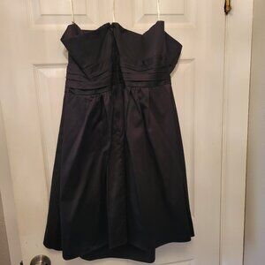 Black Bridesmaid Dress